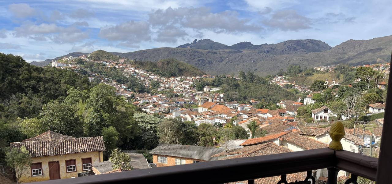 Vista panorâmica da Cidade de Ouro Preto